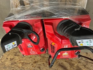 Lot of assorted Toro Snow Blowers for parts or repair see pictures