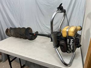 lot 13 image: Magnum III Plus Gas Powered Ice Auger