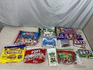 lot 16 image: Candy, Bubblegum, Tootsie Rolls, Dots, and Lots More