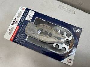 lot 31 image: New Superior Tool Pex Plumbing Pocket Crimper