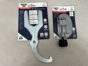 lot 32 image: New Superior Tool Sinkdrain wrench and Tubing Cutter