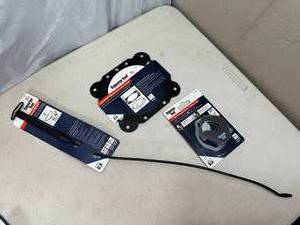 lot 33 image: New Superior Tool Drain Cleaner, Ratcheting Tubing Cutter, Repair Flange