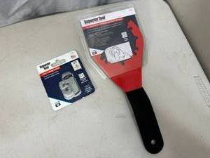 lot 35 image: New Superior Tool Sink Drain Wrench, Mini Tubing Cutter