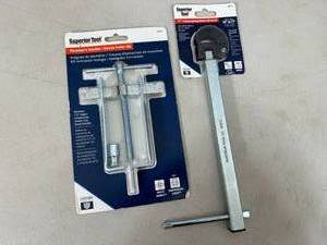 lot 36 image: New Superior Tool 17 inch Telescoping Basin Wrench and Sleeve Puller Kit