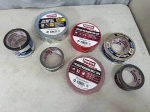 lot 38 image: Assorted New Specialty Construction Tapes