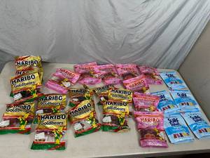lot 40 image: Haribo Gummy Candy and More