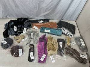 lot 42 image: Assorted New Sashes $572 retail - All with Expensive Nine West Price Tags