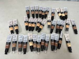 lot 43 image: Assorted e.l.f Hydrating CC Cream with Sunscreen