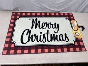 lot 79 image: New Holiday Theme Rug