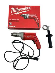 lot 2 image: Used Milwaukee 12 Magnum Drill (0299-20) in Good Working Condition ($160 Retail Price)