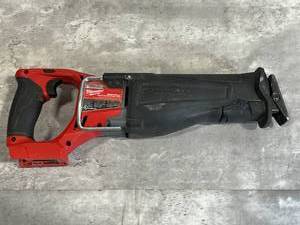 lot 5 image: Used Milwaukee M18 Fuel Sawzall Reciprocating Saw (2720-20) 18V Brushless Cordless in Good Working Condition - Battery Not Included