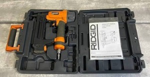 lot 12 image: Used RIGID Finish Stapler (R150FSA)