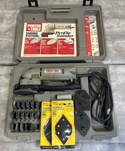 lot 13 image: Used Porter Cable Profile Sander (Model 444) 120V
