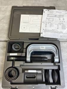 lot 14 image: OTC 7249 3-in-1 Service Set Ball Joint, U-Joint, and Brake Anchor Pin Service Kit ($180 Retail Price)