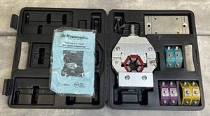 lot 16 image: Mastercool AC Manual Hose Crimper (Part #71550) in Excellent Condition ($160 Retail Price)