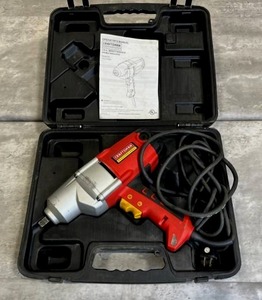 lot 17 image: Craftsman 12 inch Impact Wrench (Model 315.272990) in Good Working Condition