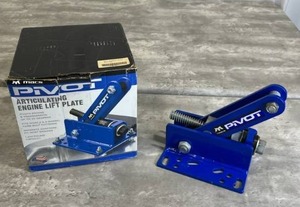 lot 19 image: Macs Pivot Articulating Engine Lift Plate (Model 701001) in Excellent Condition ($200 Retail Price)
