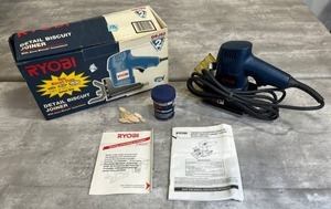 lot 22 image: RYOBI Detail Biscuit Joiner (DBJ50) in Excellent Condition