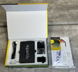 lot 23 image: AQUA-VU Micro Revolution 5.0 HD Live Underwater Camera 5 Screen - Like New