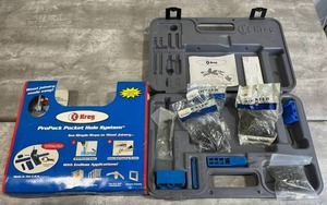 lot 30 image: Kreg ProPack Pocket Hole Jig System (K2000) - Missing some components