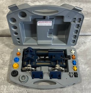 lot 35 image: Koul Tools 409 Hose Press in Nice Condition