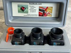 lot 48 image: Koul Tools AN Hose Assembly PN 468 in Excellent Condition