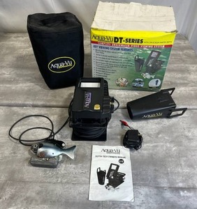 lot 47 image: AQUA-VU DT Series Complete Underwater Fishing Video Viewing System