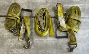 lot 58 image: Ratchet Strap Lot in Working Condition