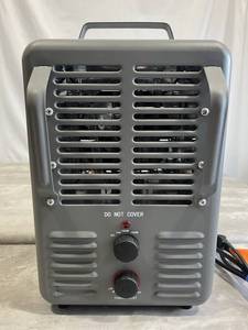 lot 61 image: Lifeplus Portable Heater (Model HFH-1500) in Good Working Condition - 14 Tall x 9 Wide