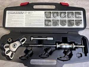 lot 67 image: Powerbuilt Rear Axle Puller Kit Model 648743 with Carrying Case