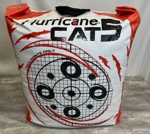 lot 69 image: Field Logic Hurricane Category 5 High Energy Target Bag (21 W x 24 T x 14 D) in Like New Condition