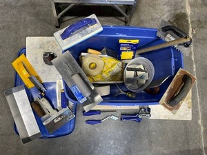 lot 76 image: Nice Drywall Supplies Lot