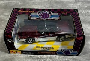 lot 93 image: Maisto Limited Edition 1995 Corvette Indy 500 Official Pace Car Diecast 118 - Open Box with Some Box wear