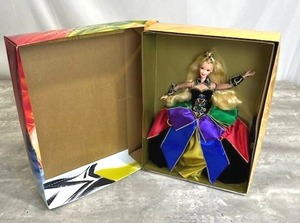 lot 104 image: New Open Box 1997 Midnight Princess Barbie with some box wear