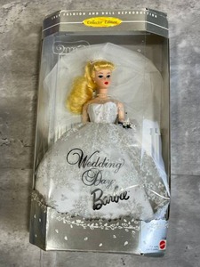 lot 113 image: New Open Box 1996 Mattel Wedding Day Barbie (1960 Fashion and Doll Reproduction) - some box wear