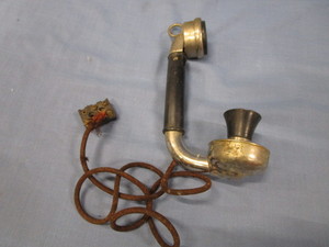 Antique Western Electric Handset