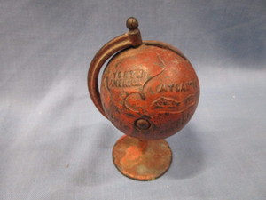 Antique Cast Bank