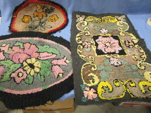 Antique Latchhook Rugs