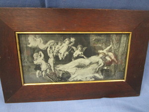Wedding Dream Antique Print
