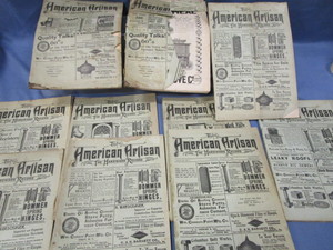 American Artisan 1901 Editions