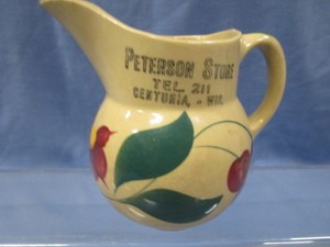 Wattware Advertising Pitcher