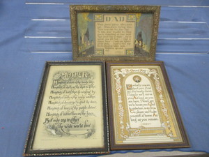 Framed Writings