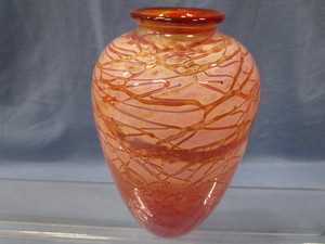 Blown Glass Vase
