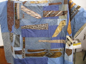 Denim & Ties Quilt