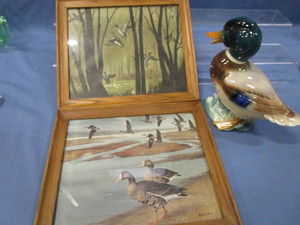 Waterfowl Prints & Royal Windsor Mallard