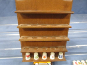 Porcelain Thimbles & Display