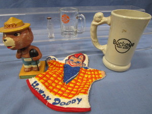 Smokey, Howdy, CocaCola, A&W, Buckeye