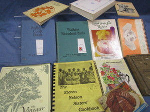 Cook Books, Watkins, State Fair WCCO