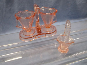 Pink Depression Glass