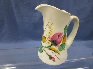 Wright Satin Custard Pitcher